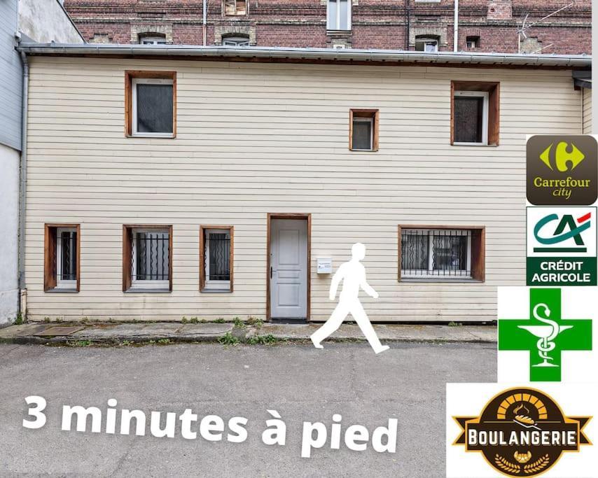 Amboise//Cosy-Centreville Rouen//Netfilx-Wifi//6Pers Kültér fotó