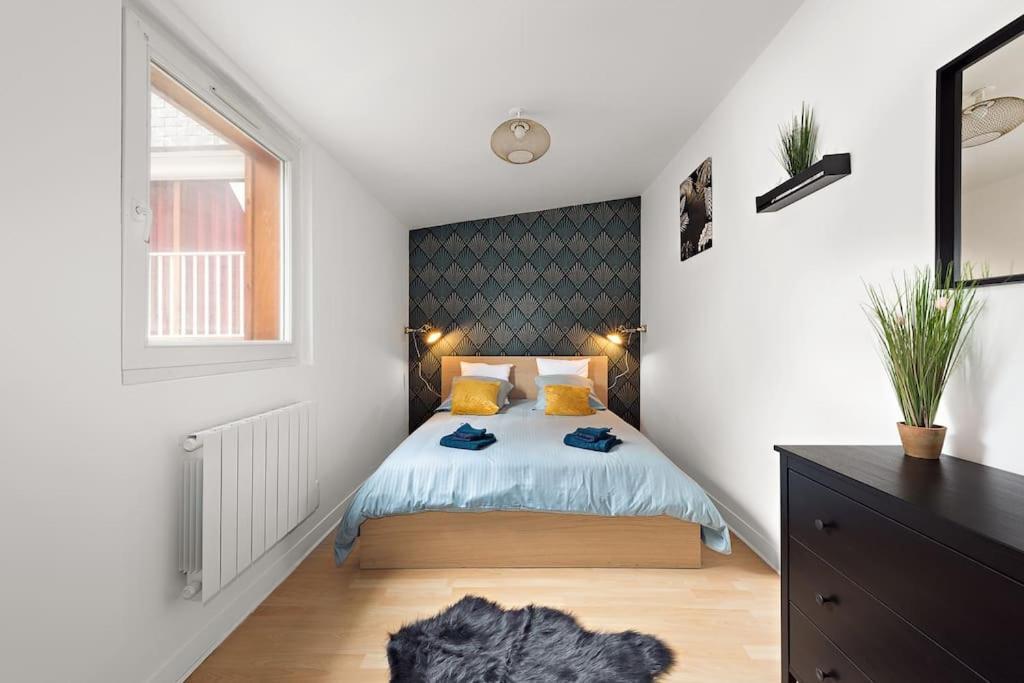 Amboise//Cosy-Centreville Rouen//Netfilx-Wifi//6Pers Kültér fotó
