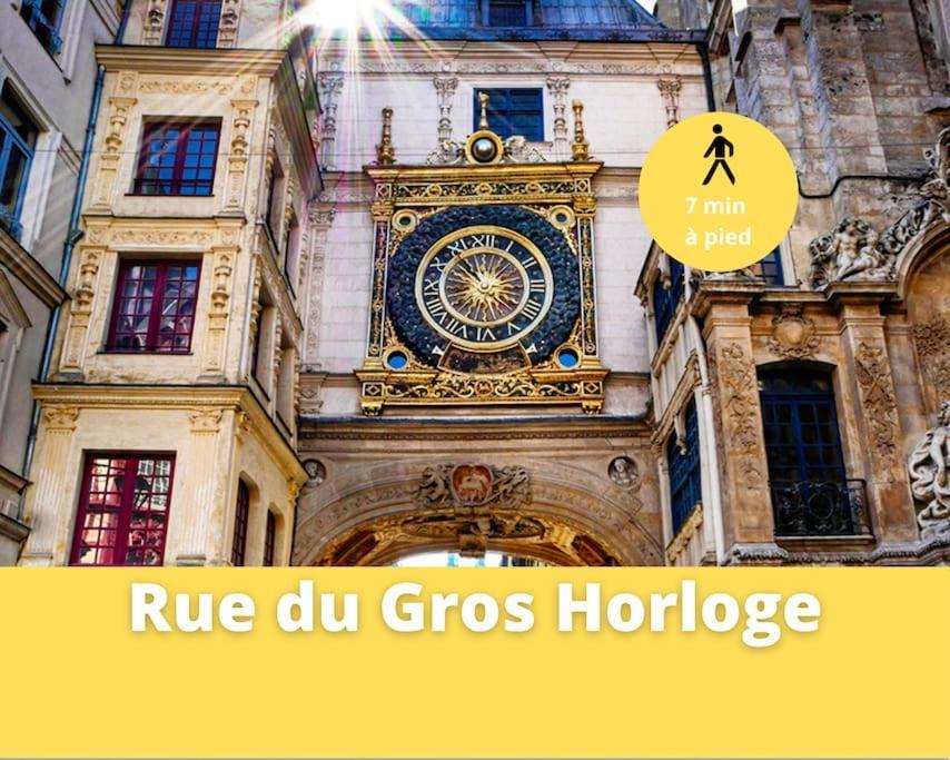 Amboise//Cosy-Centreville Rouen//Netfilx-Wifi//6Pers Kültér fotó